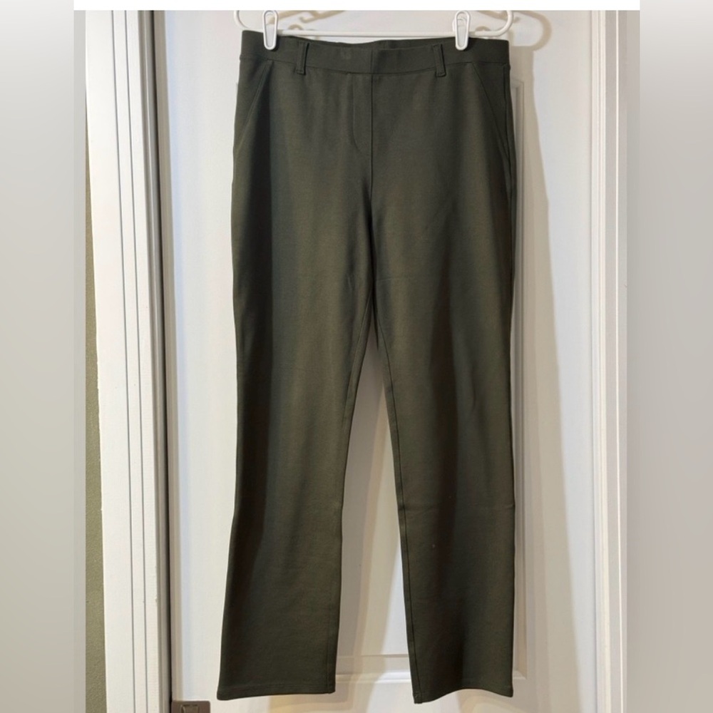 Quince Ultra-Stretch Ponte Bootcut Pants